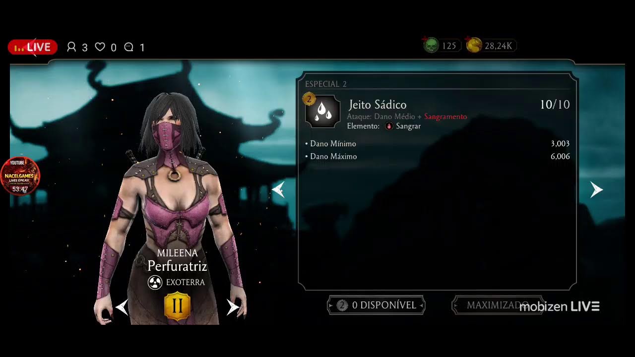 mortal Kombat nova atualização comemoração do dia dos namorados premiação kkk