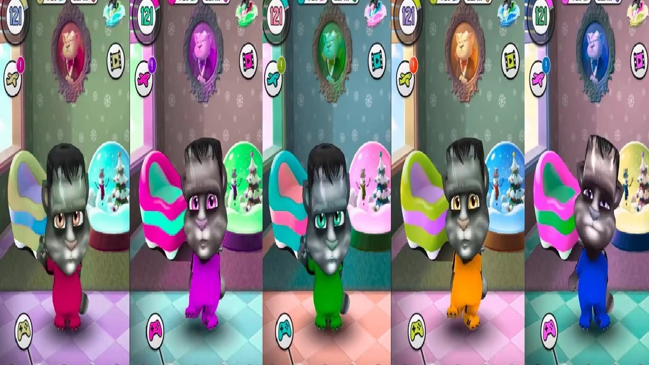 Colors Reaction  My Talking Tom  Android Gameplay HD