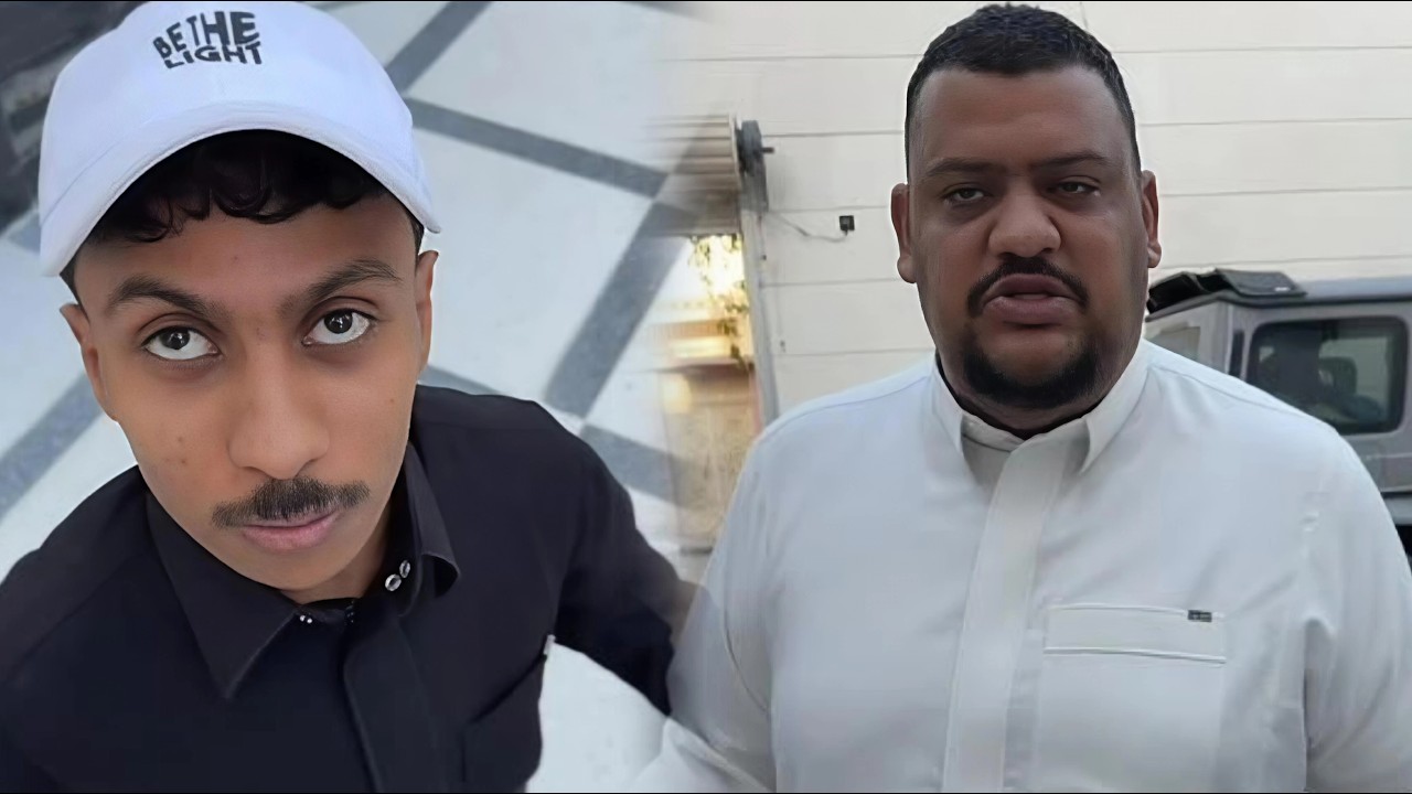 بوريان اشوي اشوي على الدرج😁