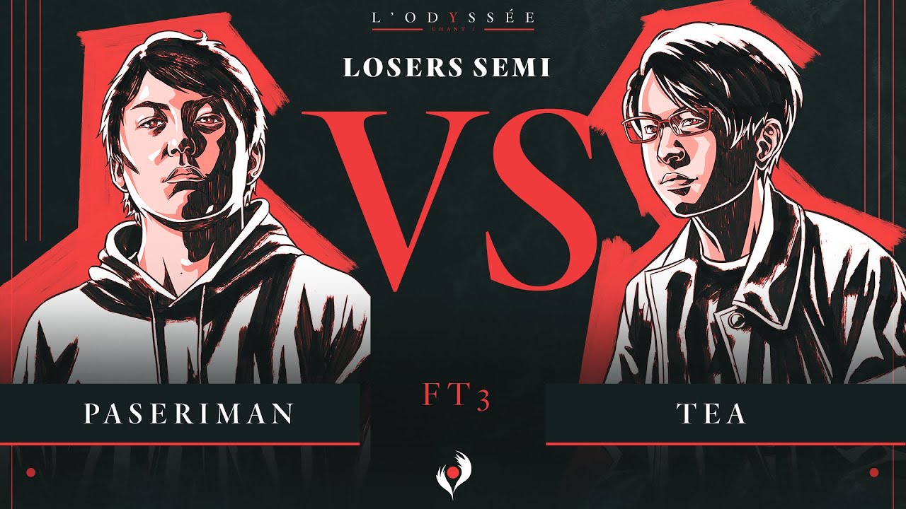 L'Odyssée - LOSERS SEMI PASERIMAN vs TEA