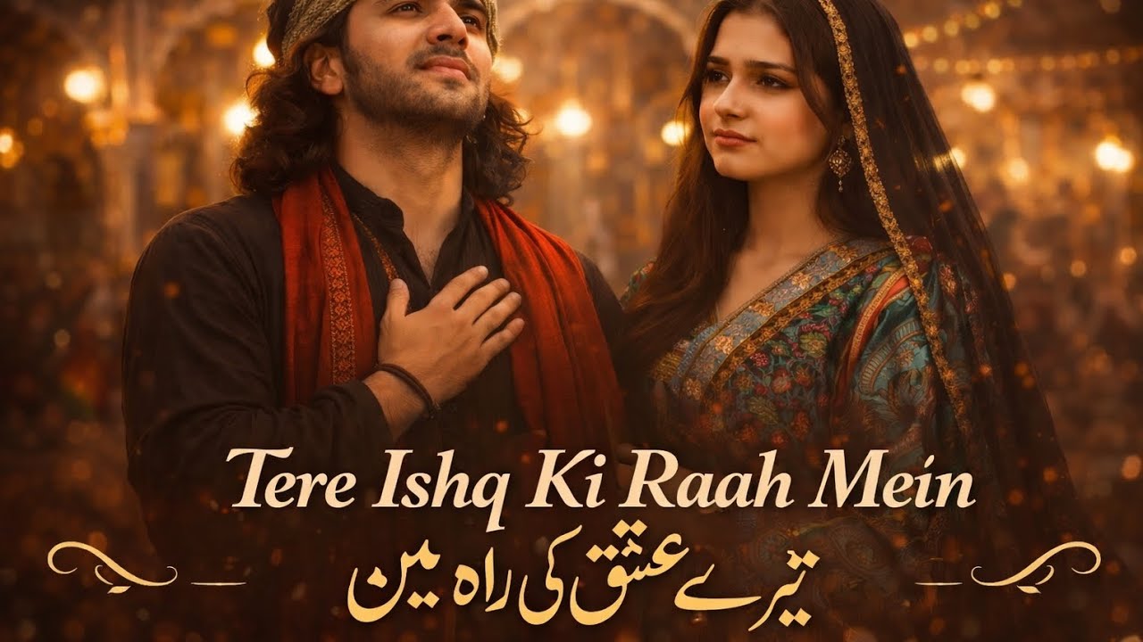 Tere Ishq Ki Raah Mein | Emotional Sufi Qawwali 2026 | Fanaa Studio | Heart Touching Kalam