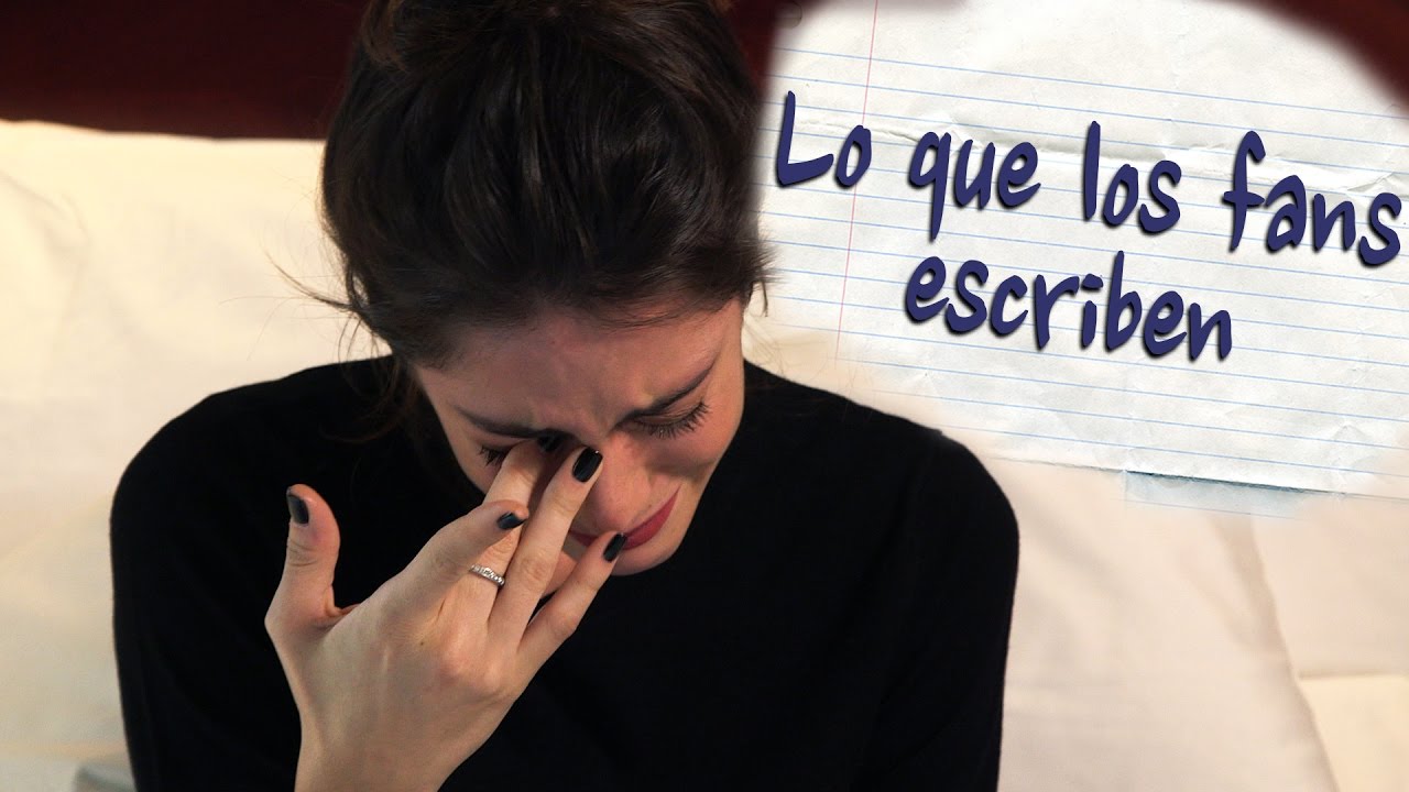Intenté no llorar pero... #LoQueLosFansEscriben | TINI