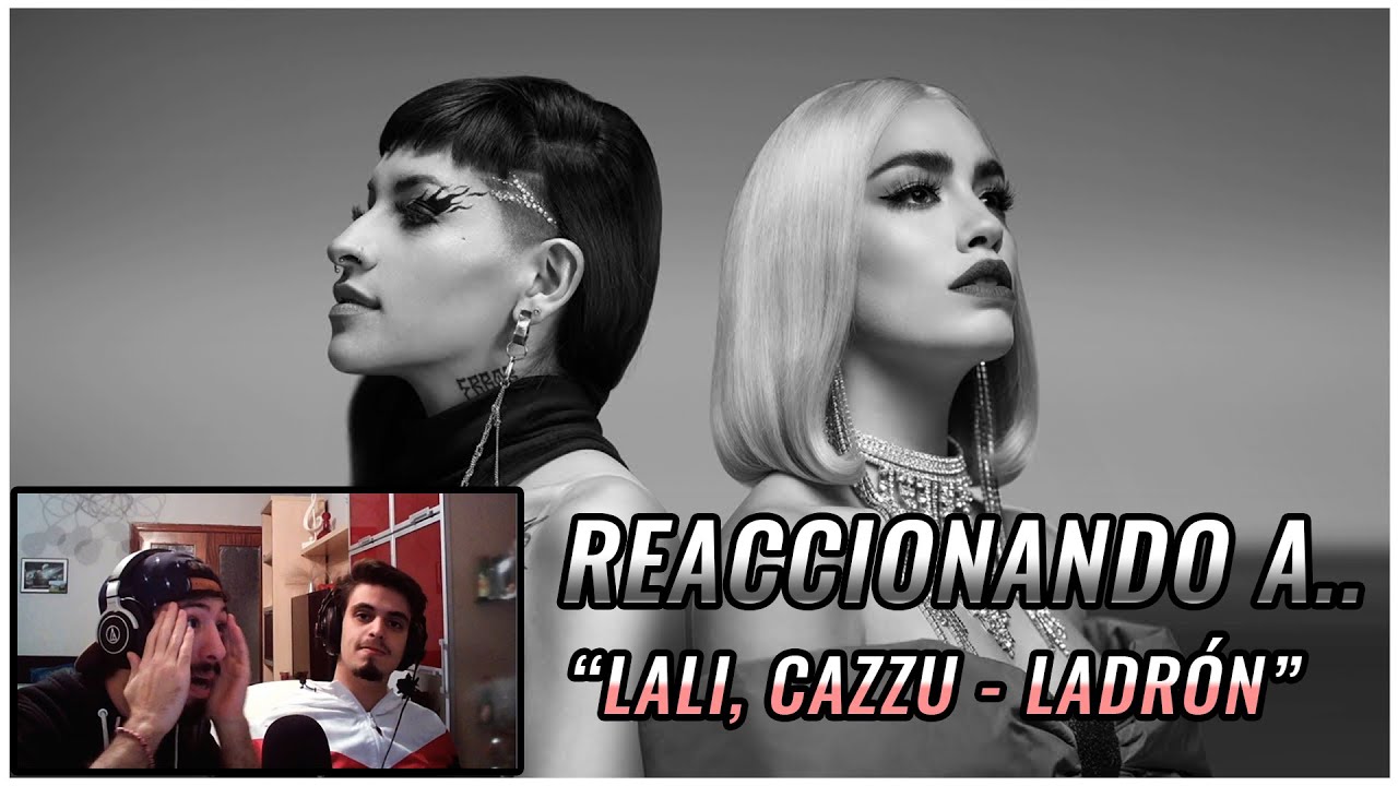 Lali, Cazzu - Ladrón | 🌟 Reacción Productor y Bailarín 🌟 | #NeckeYBisweik