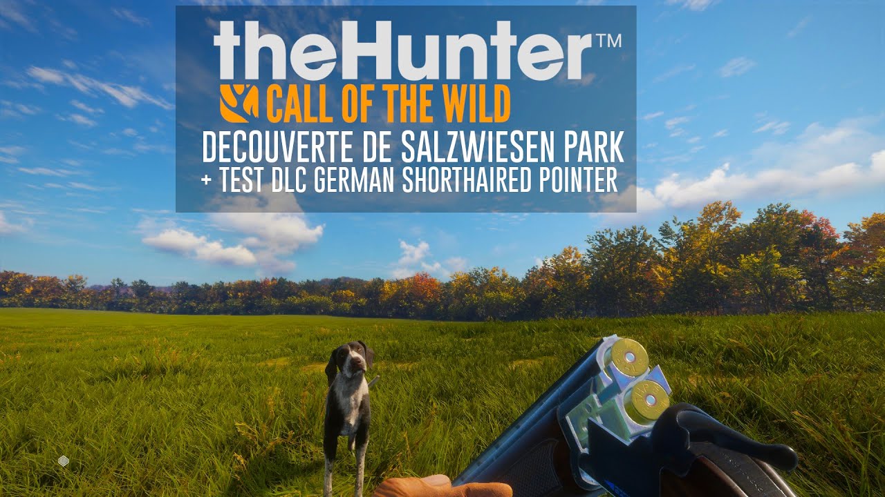 theHuntrer: Découverte de Salzwiesen Park + DLC