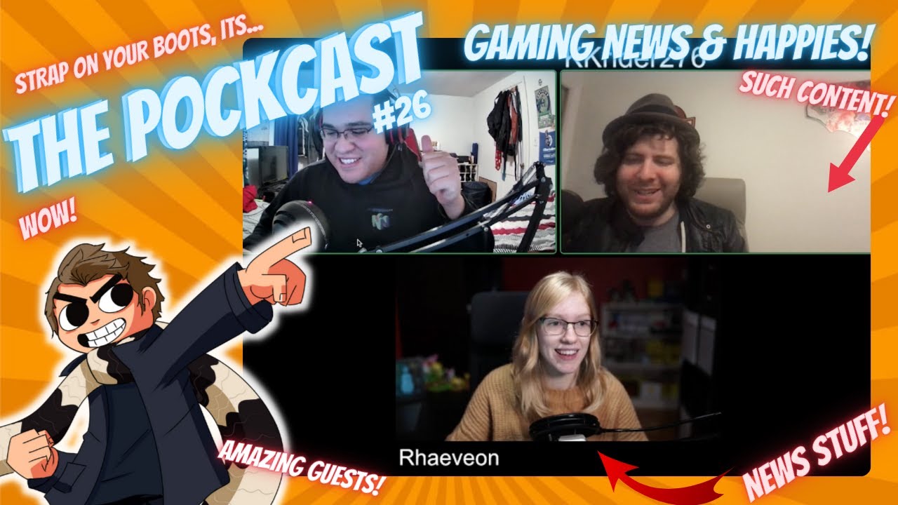 Best of 2021?! and more! The PockCast: w/Rhaeveon KKrider276