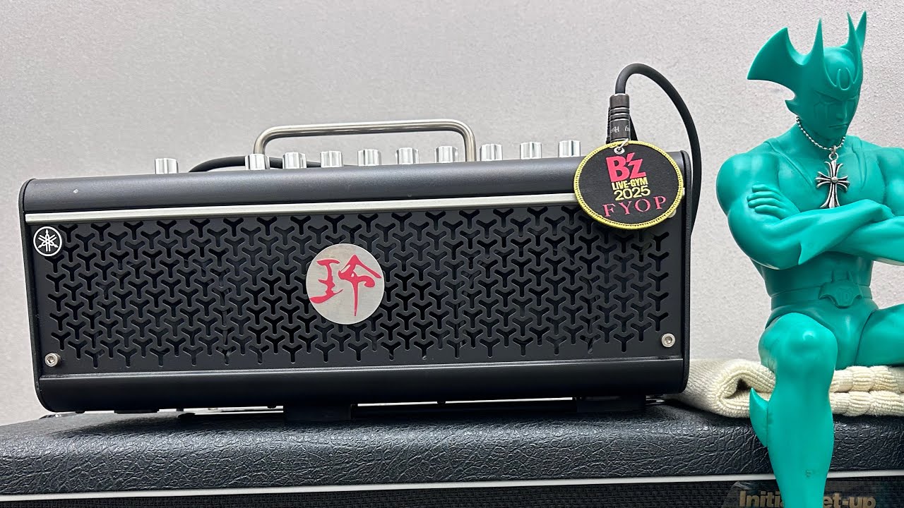 B'z  FMP 【THR30II Wireless TAK MATSUMOTOサウンドチェック】　※4×12キャビ使用