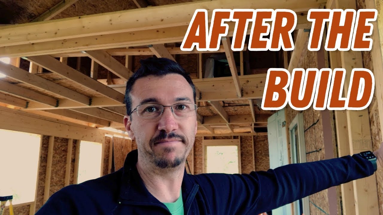 IT RAINED IN MY HOUSE - After The Addition Build