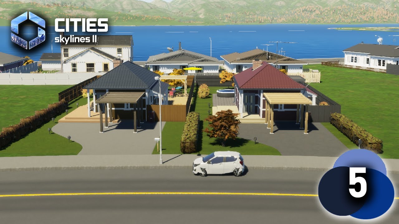 Welcome to Kings Gate! Our First Gated Community In Cities Skylines 2