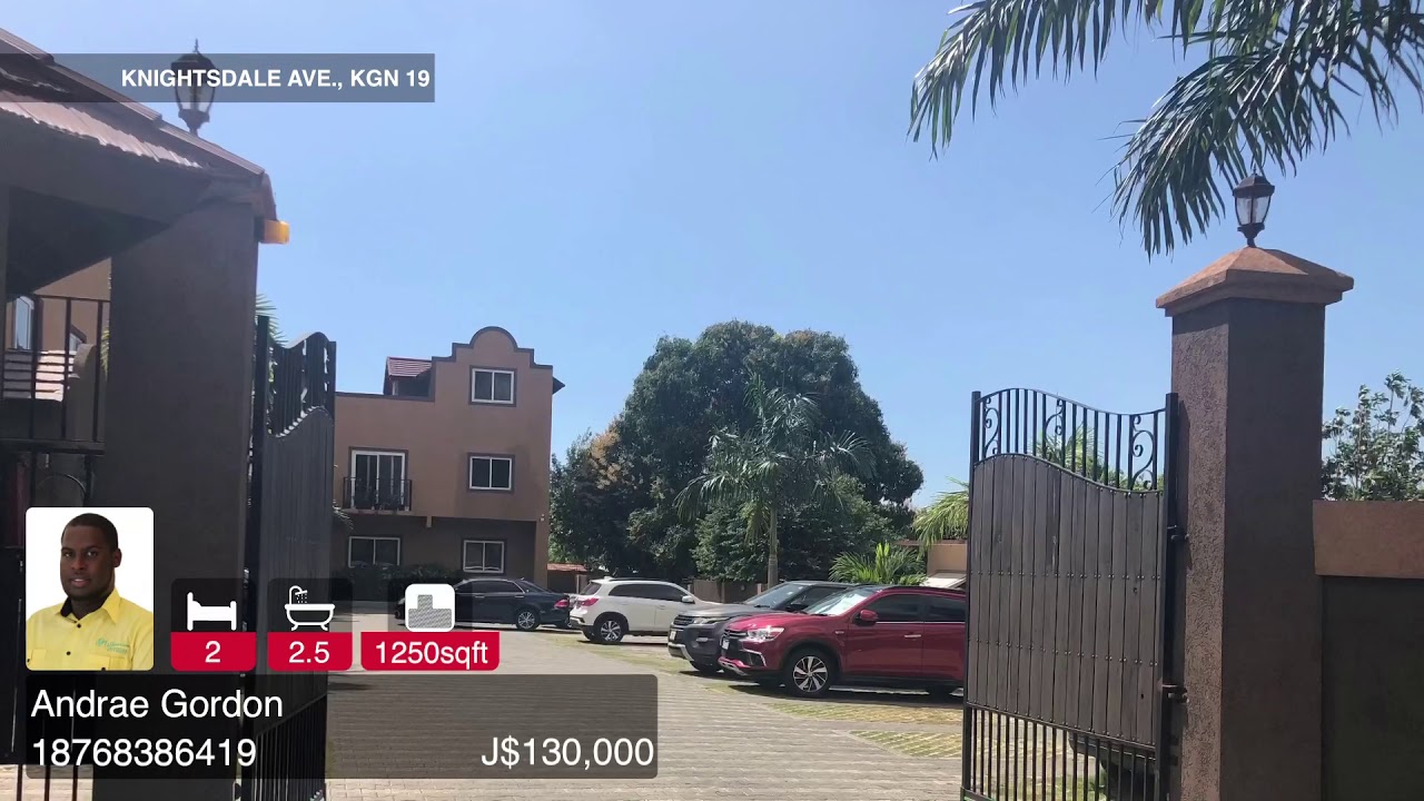 APARTMENT FOR RENT, 2 bed 2.5 bath | Kingston, Jamaica