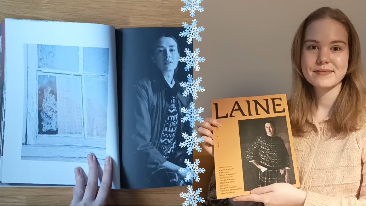 Let's look through Laine Magazine No.23