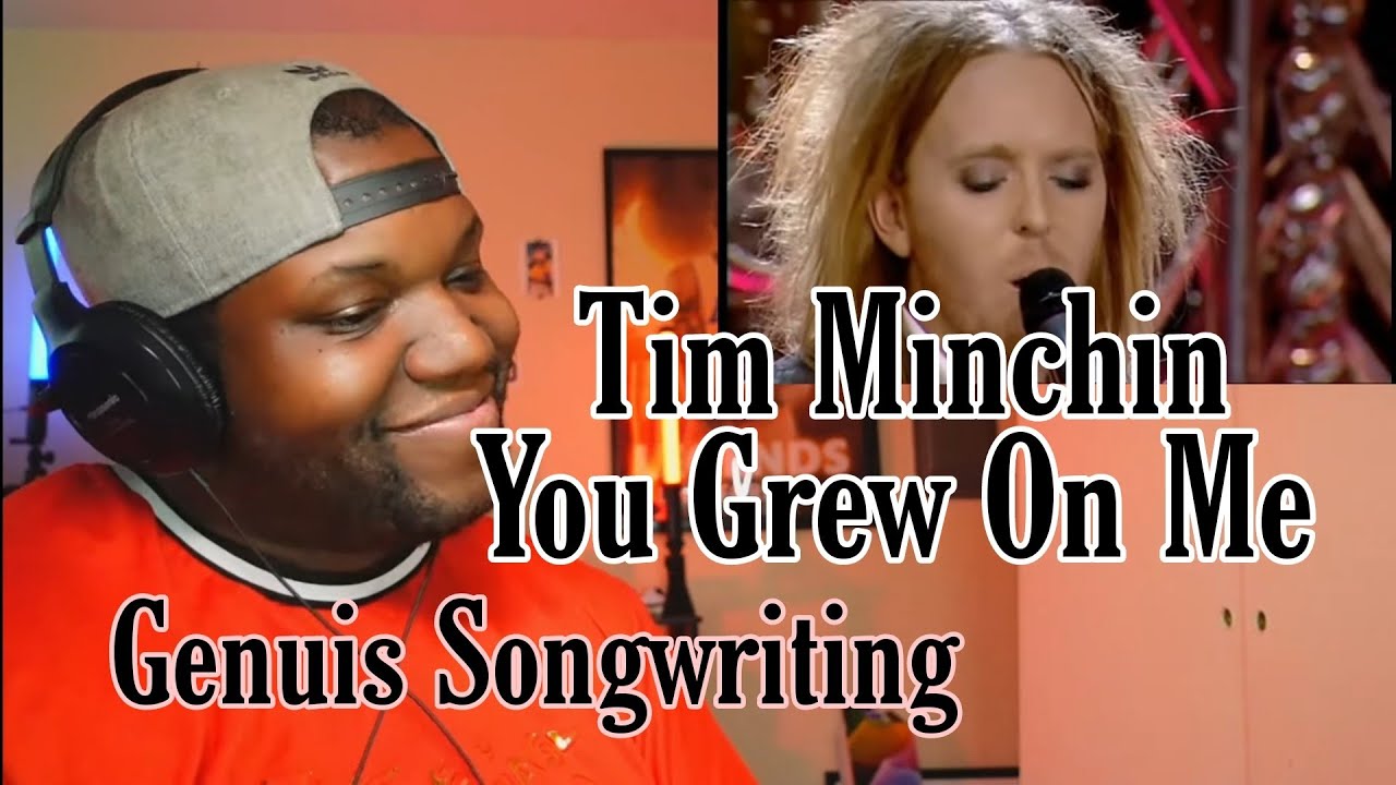 Tim Minchin - You Grew On Me | Reaction