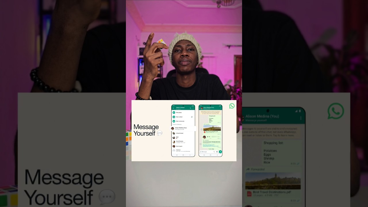 How to post HD photos and videos on WhatsApp Status. #whatsappstatus #whatsapp_status #whatsapptips