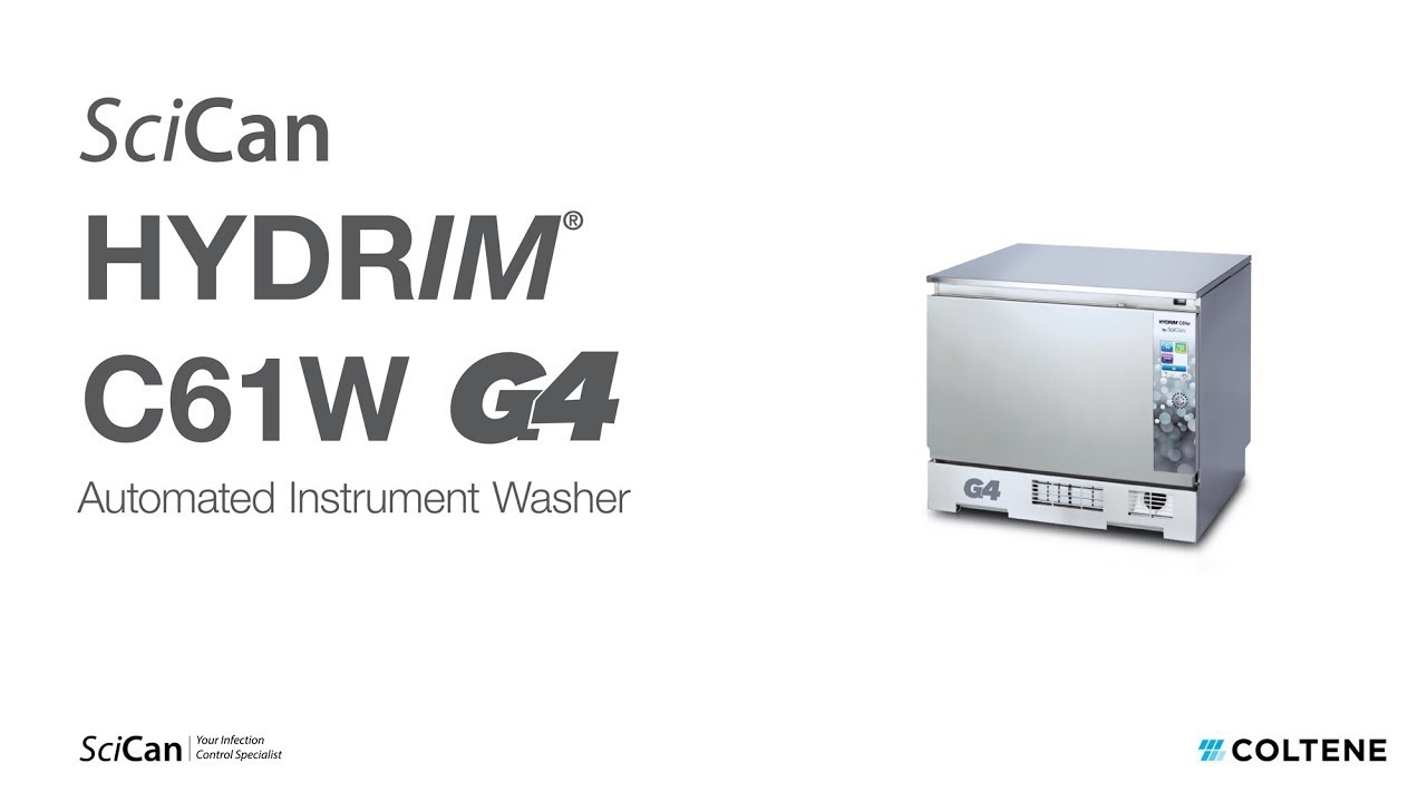 HYDRIM C61W G4 Automated Instrument Washer - In-Service