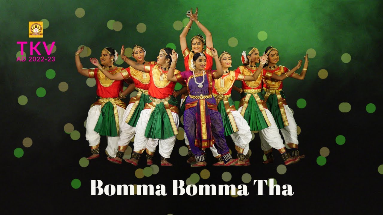 TKV | AD - 2022-23 | BOMMA BOMMA THA | Performed by Guruji Dr. ROSHNI VIJAYAN & Senior Students