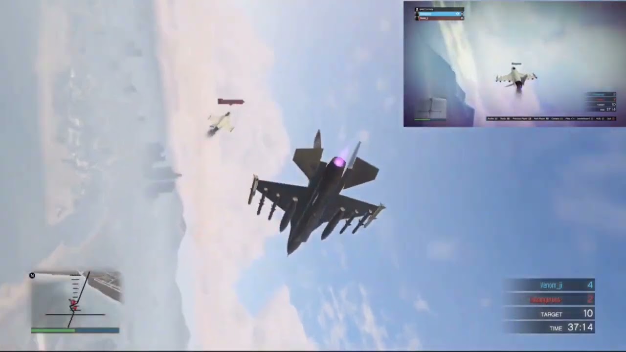 Venom vs Dangerous - Dogfight