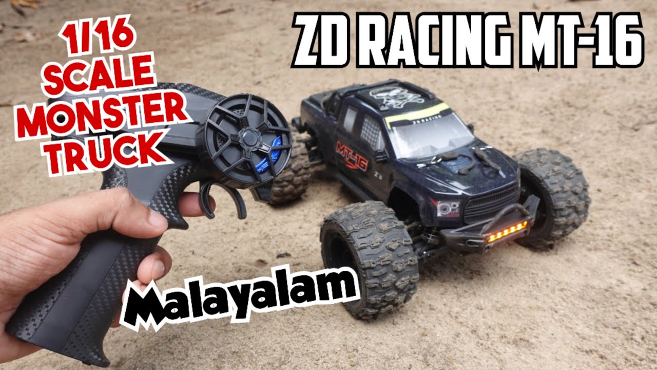 ZD racing MT16 - Malayalam