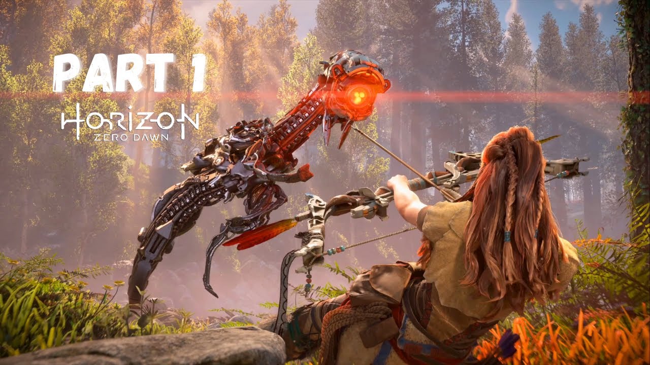 Horizon Zero Dawn Gameplay Walkthrough | Epic Open-World & Machine Battles | Part - 1