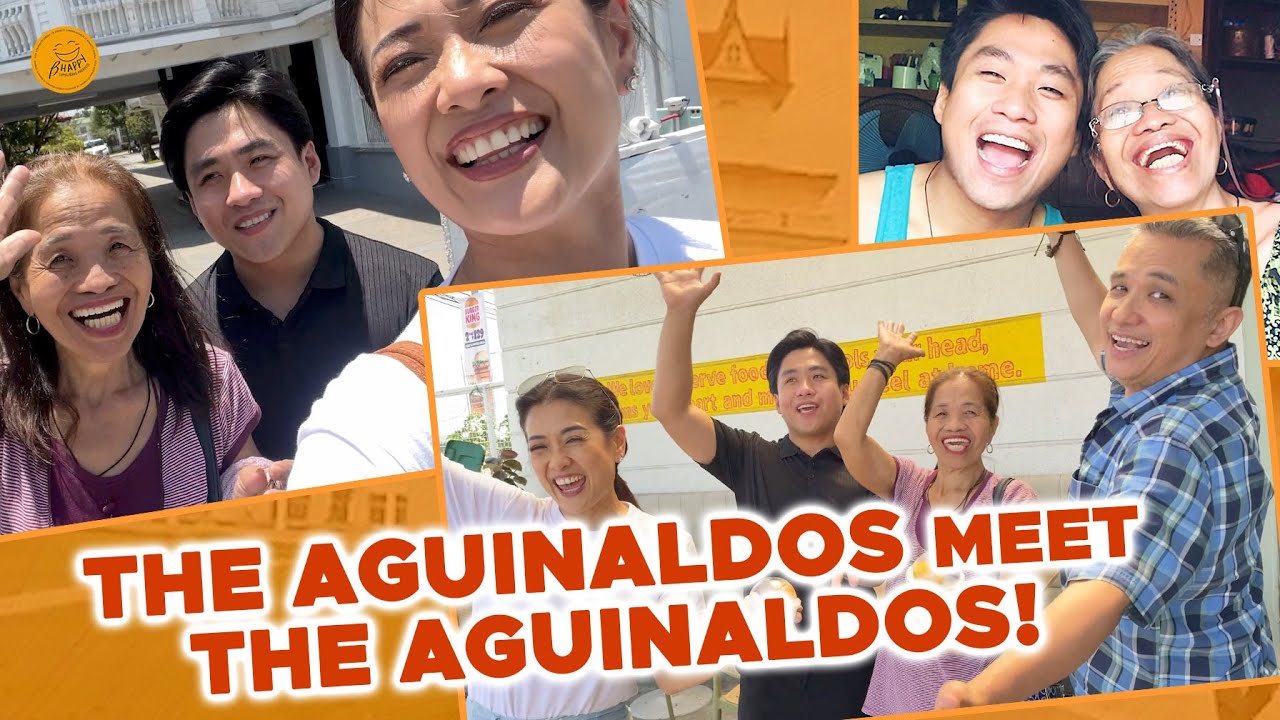 THE AGUINALDOS, A LAUGH TRIP TO KAWIT! | Bernadette Sembrano