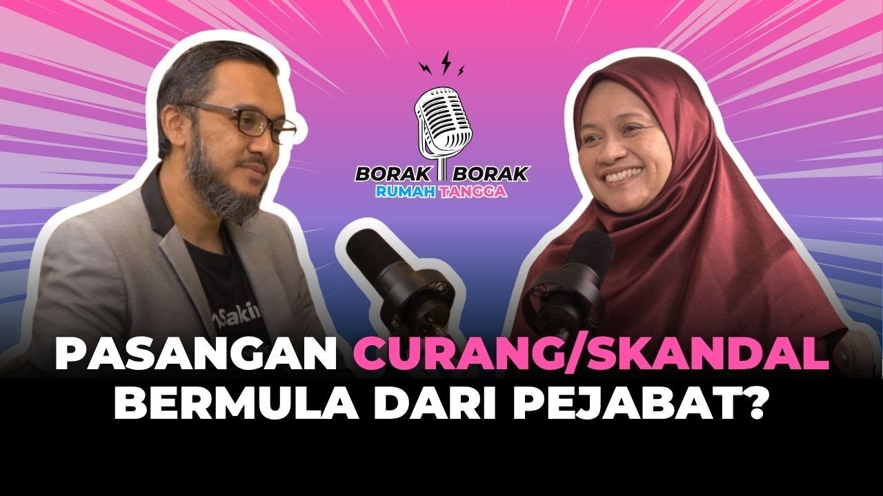 Pasangan CURANG/SKANDAL Bermula dari Pejabat? | Ustazah Asmak Husin