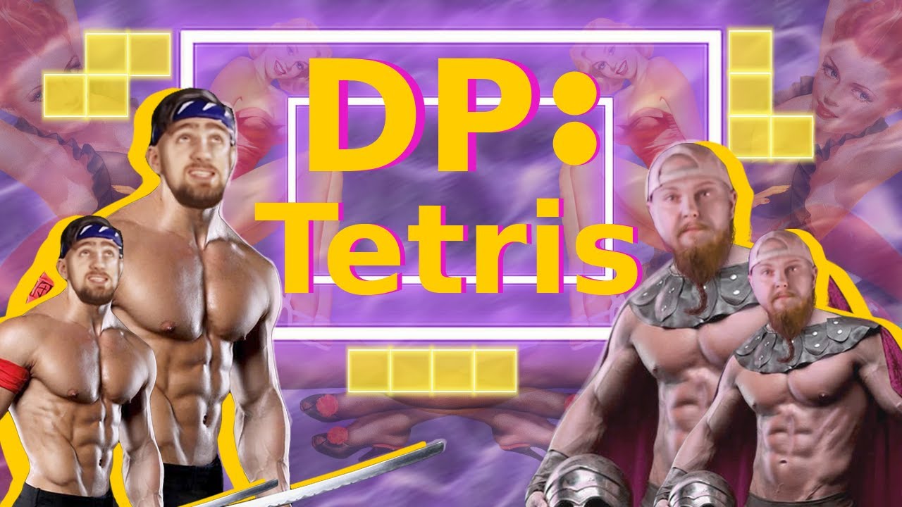 Тетрис в реальной жизни. Шоу ДП. TETRIS in real life. Show DP.