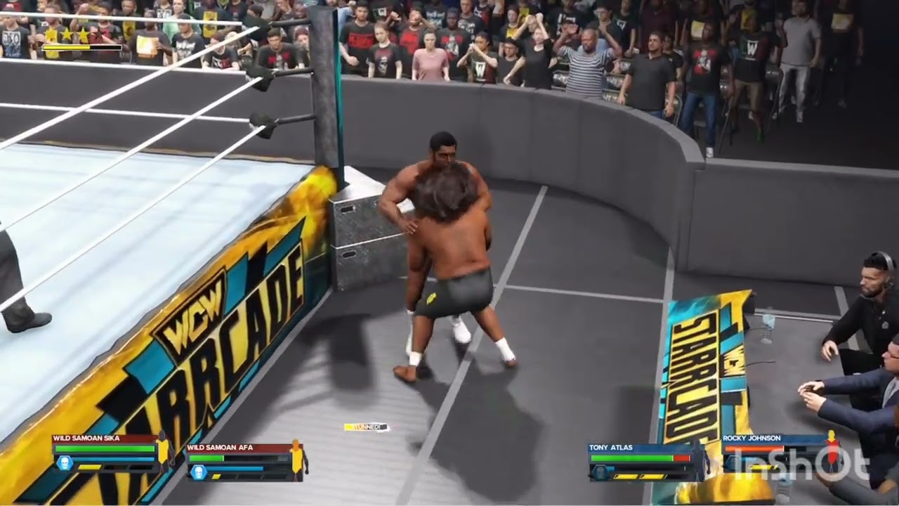 The Wild Samoans vs. The Soul Patrol | Starrcade 