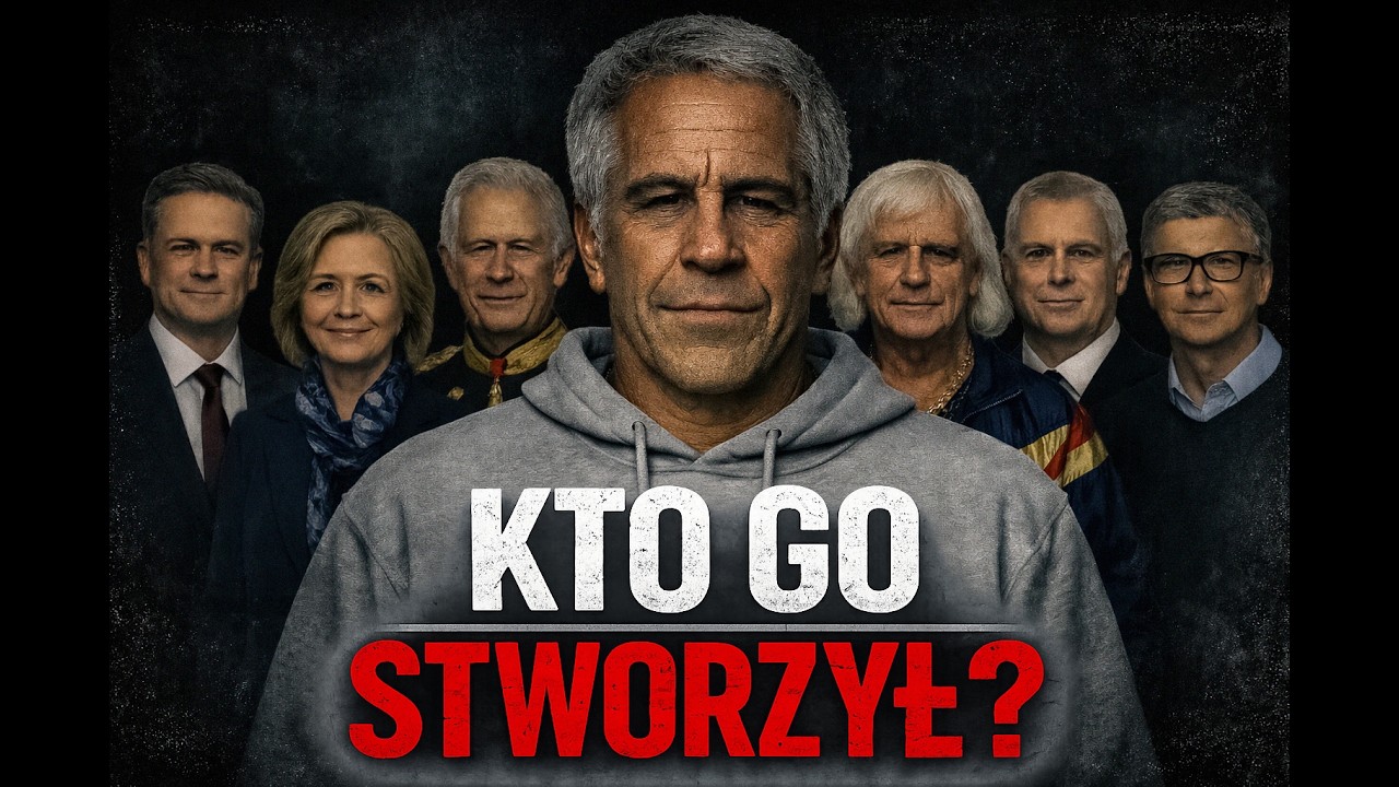 Iceberg Jeffrey Epstein – Kto naprawdę stał za nim?
