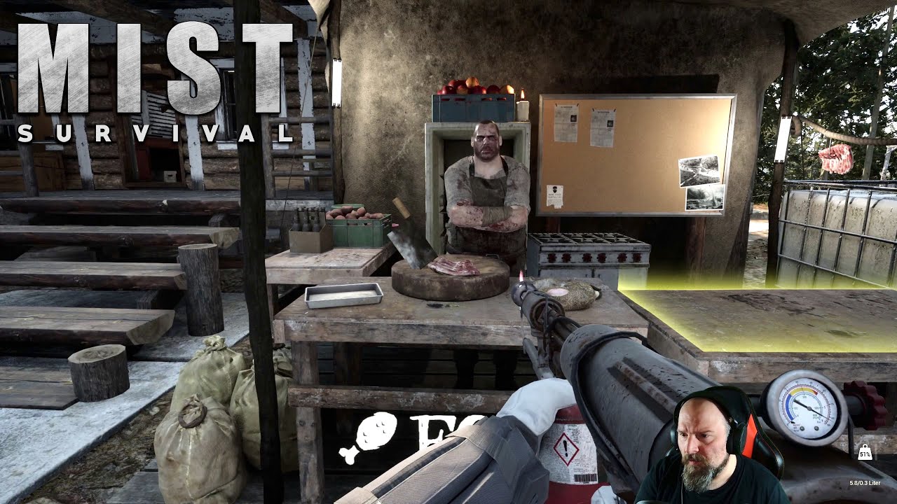 Mist Survival S08 |31| Keine Keycard im Motel? Update mit neuen Quests Gameplay Deutsch