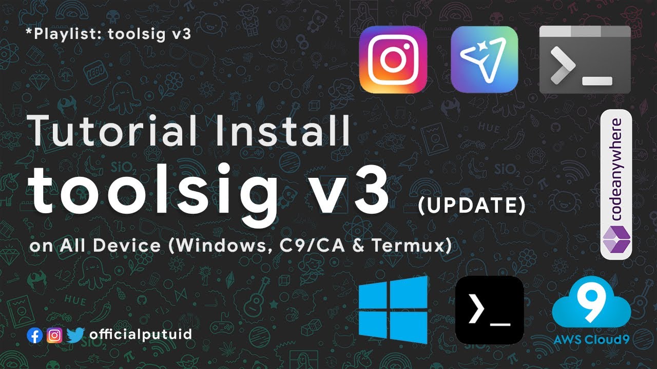 Tutorial Install toolsig on All Devices [NEW UPDATE]