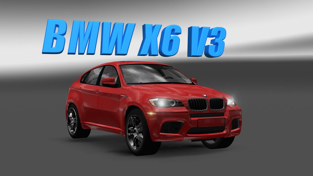 Euro Truck Simulator 2 обзор мода ( BMW X6 V3 )