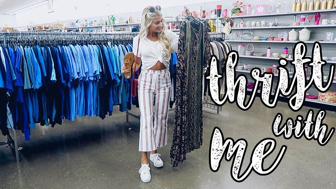 THRIFT WITH ME! + try ons