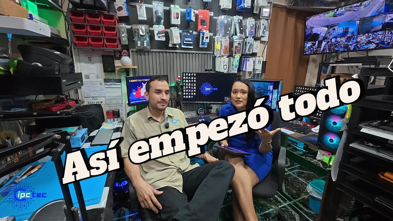 Cómo nació IPCTEC  Entrevista sobre esfuerzo, trabajo y crecimiento