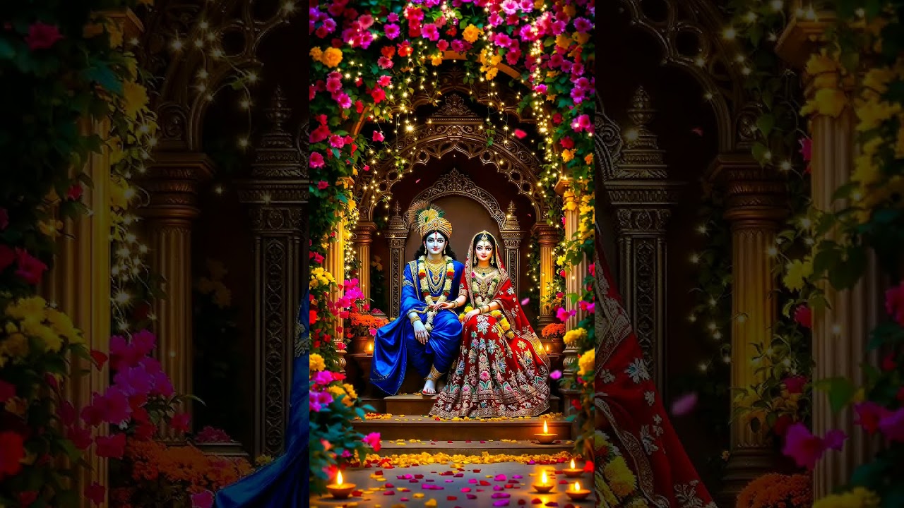 Radheshyam 💖 Krishna.❣️#bhajanb#bhakti #viralshorts #youtubevideo #love