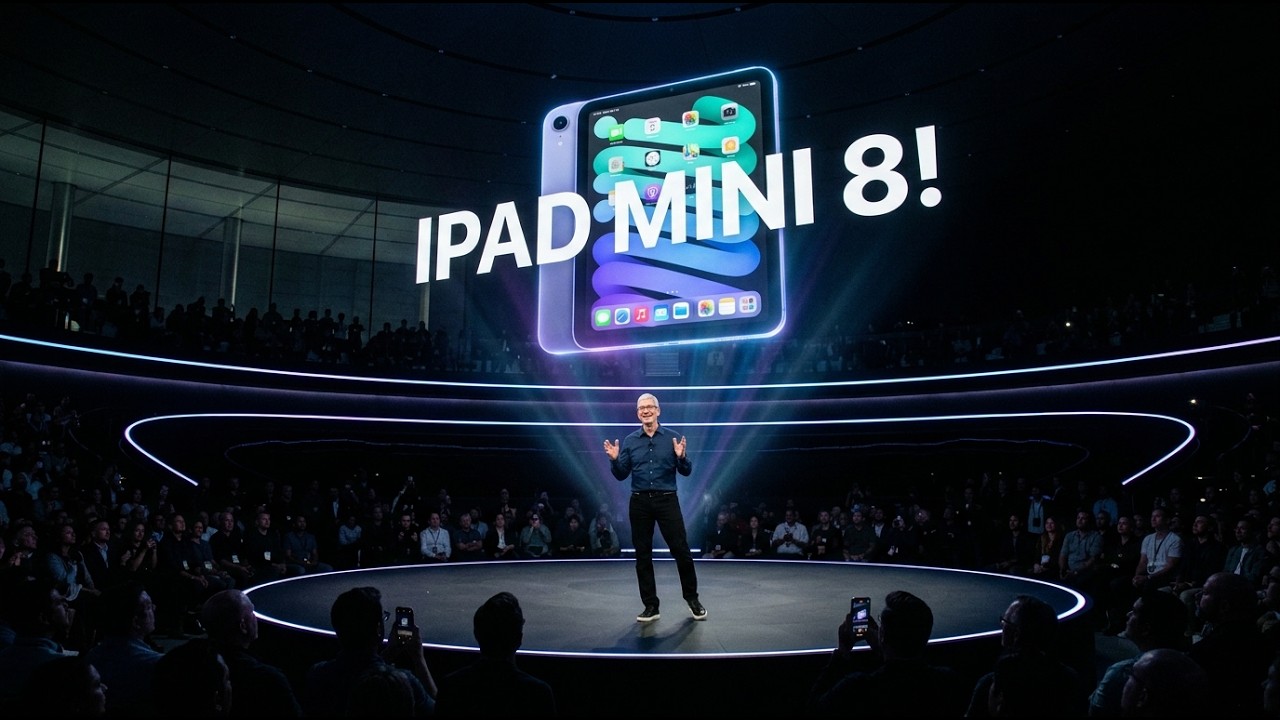 iPad Mini 8 от Apple &mdash; это МАЛЕНЬКИЙ монстр!