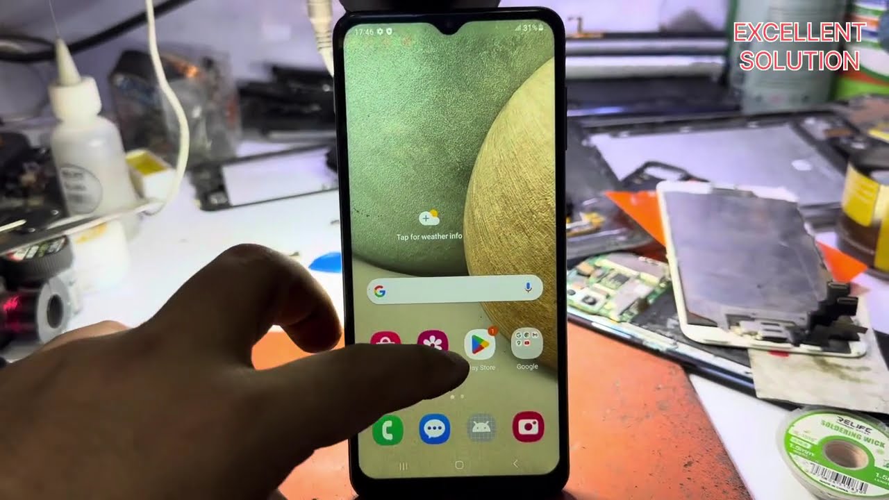 Samsung A12(A127f) Frp unlock solution 2025.