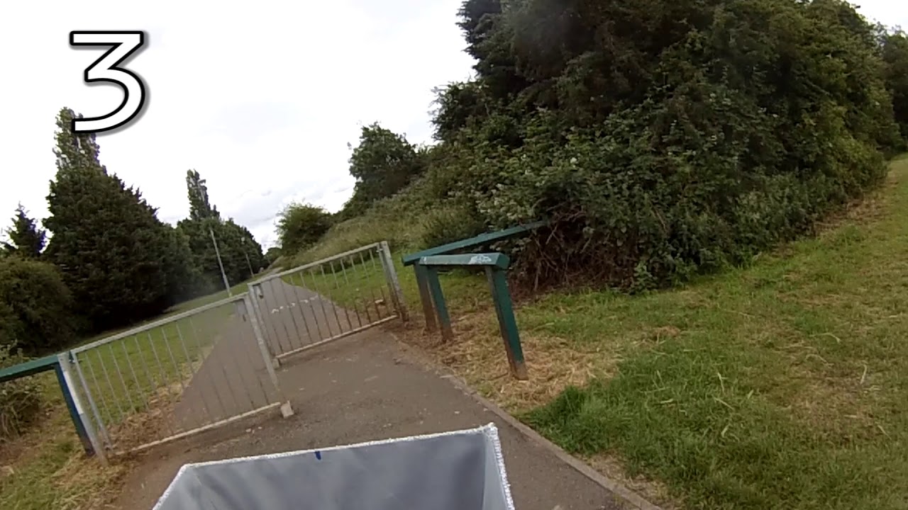 Stanwell Park, Wellingborough - remove chicanes