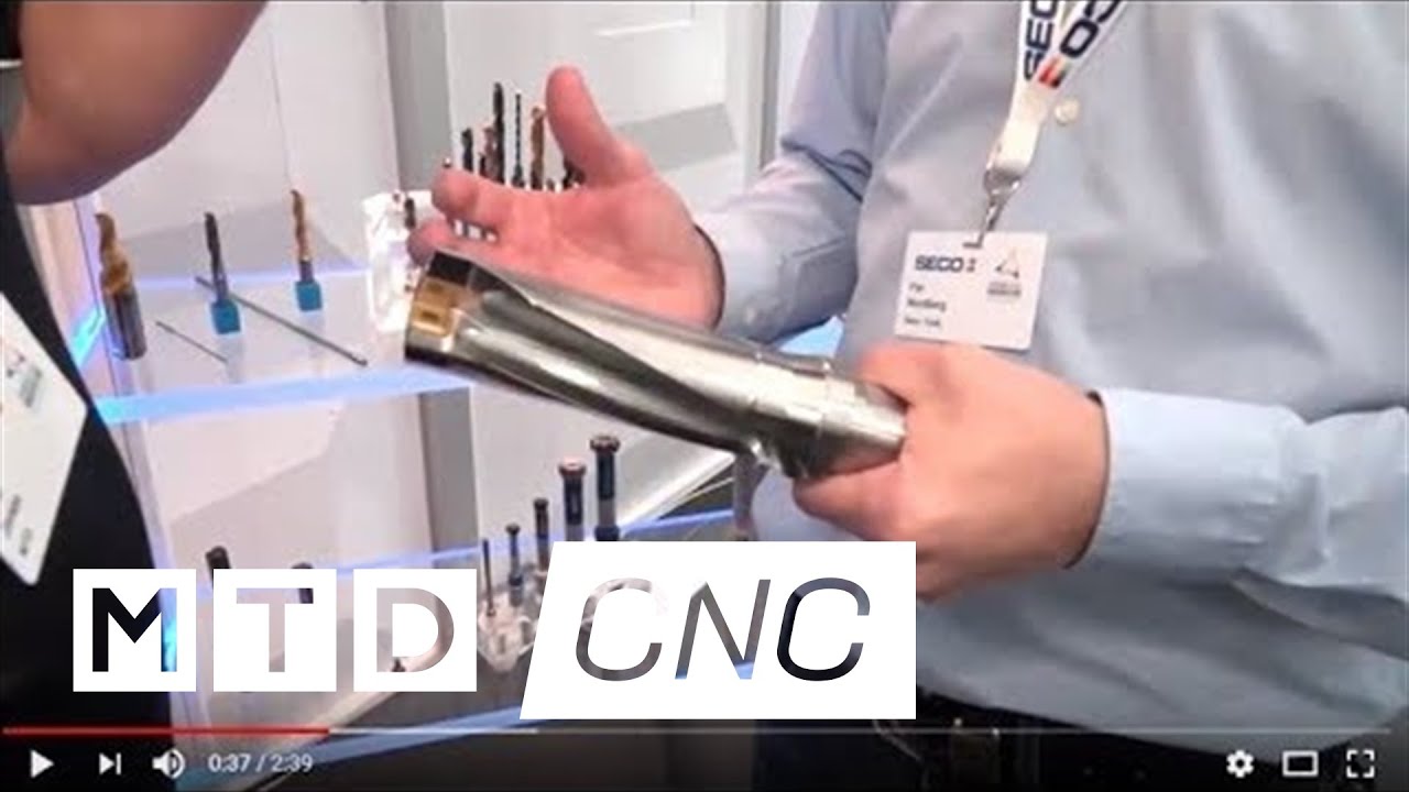 Cut faster deeper with Perfomax U Drills that last longer from SECO