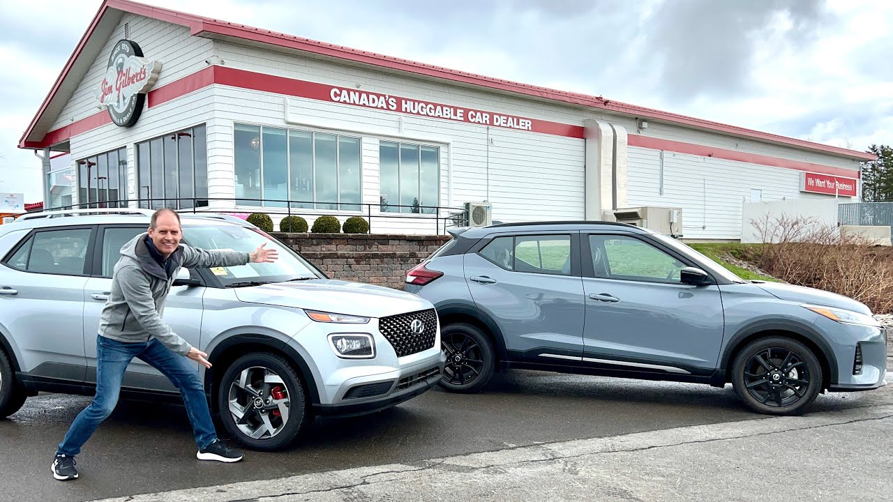 Hyundai Venue против Nissan Kicks — невероятно хорошо оснащён! — Подробный сравнительный обзор!