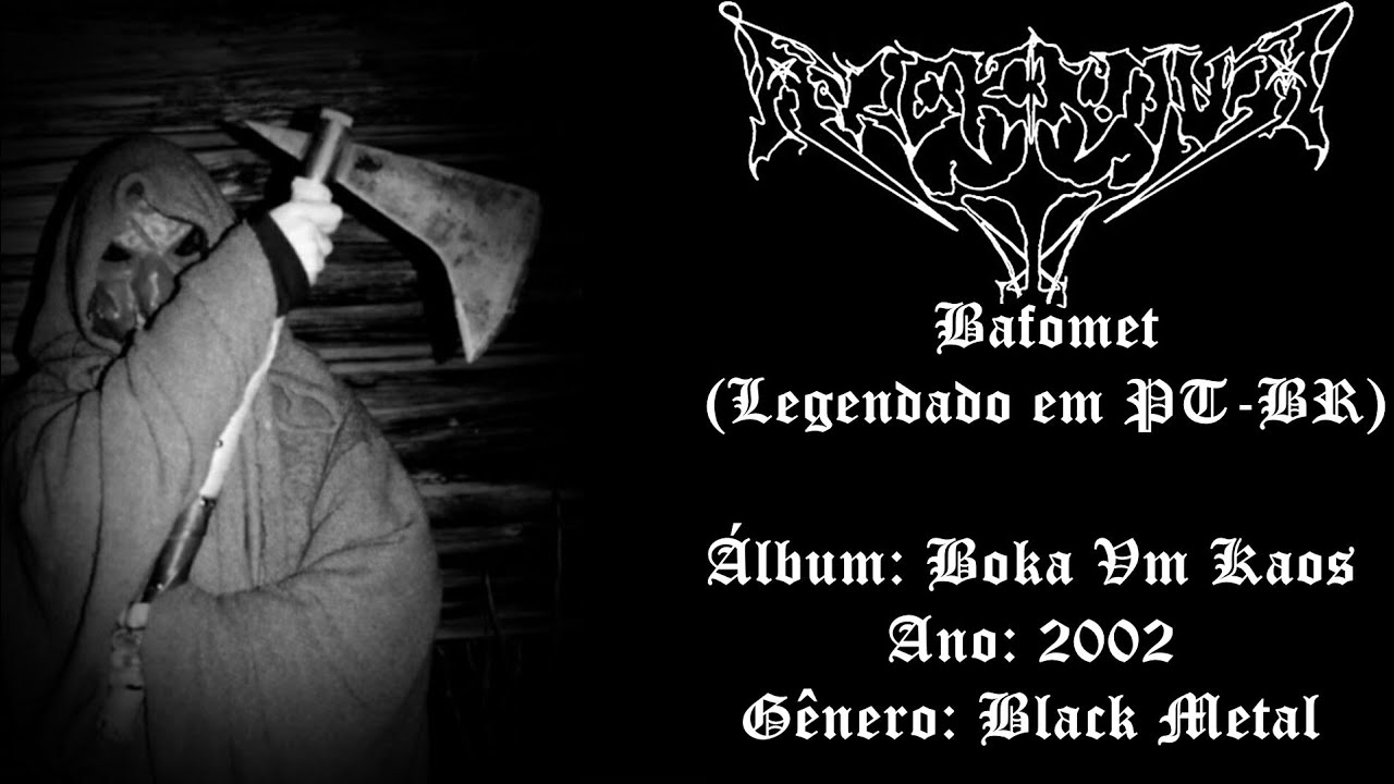 Arckanum - Bafomet (Legendado em PT-BR)