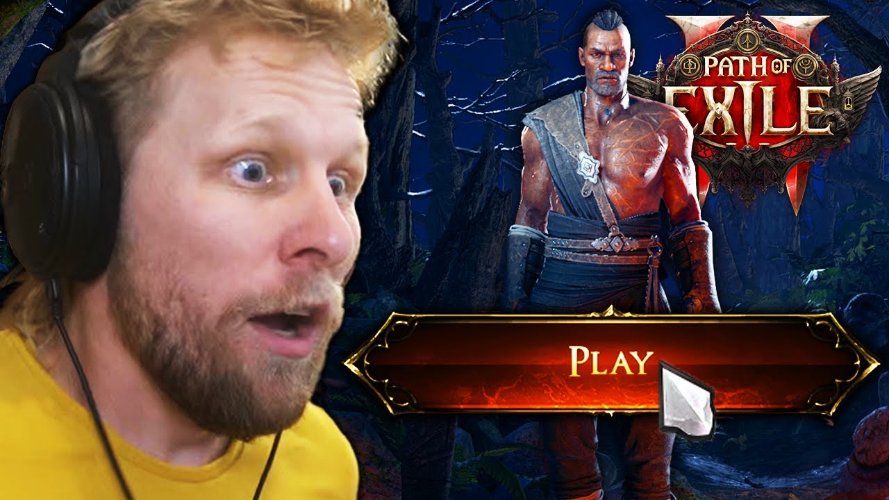 Quin Plays Path of Exile 2 for the First Time Ever