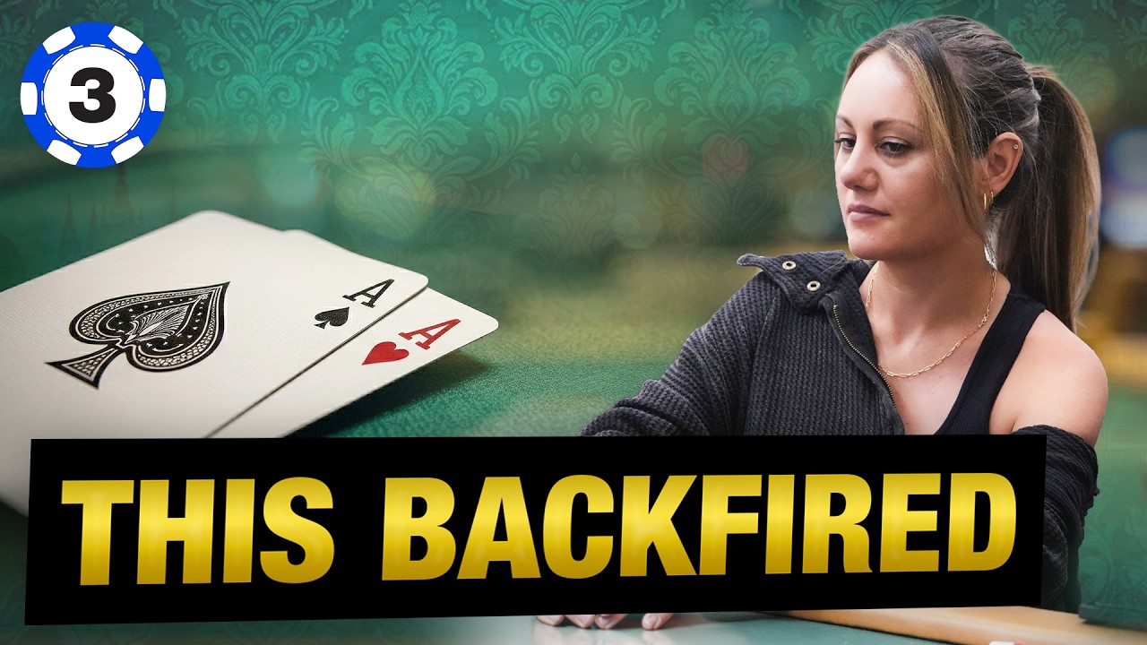 Ситуация быстро вышла из-под контроля&hellip; Покер в Праге | 3-й эпизод #WSOP