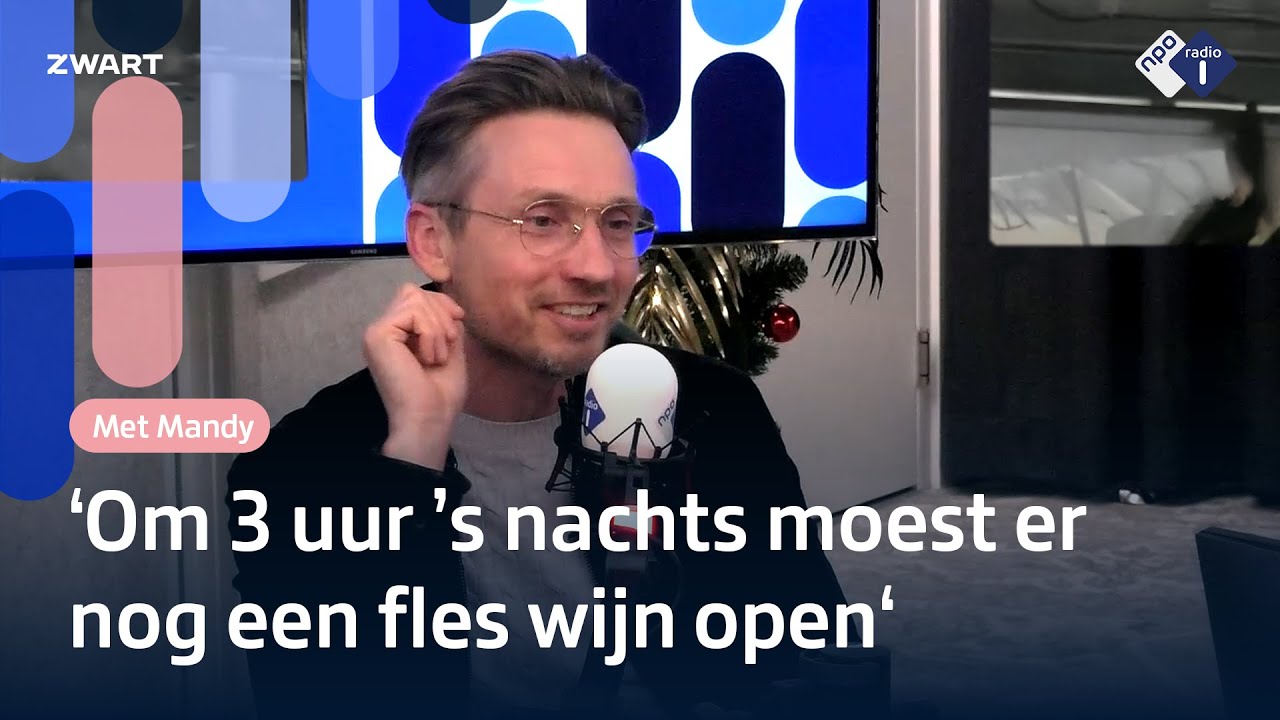 Stoppen met Alcohol: Koos van Plateringen Over Gelukkiger Leven | Met Mandy I NPO Radio 1