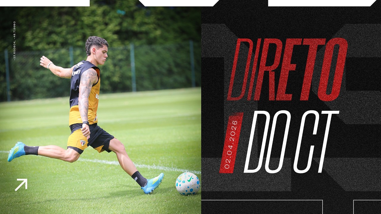 DIRETO DO SUPERCT: 02/04/2026 | SPFC PLAY