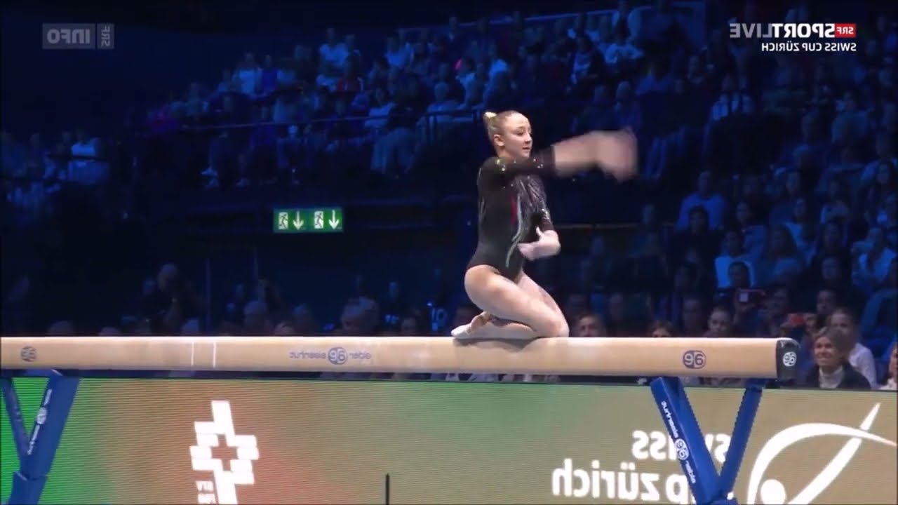 Potential Beam Routine for Martina Maggio (ITA) (2022-24 Code)