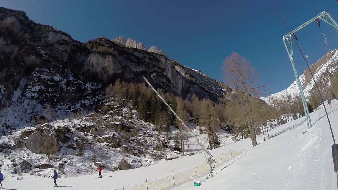 Skilift Val d'Arei 1, Malga Ciapela (Marmolata)
