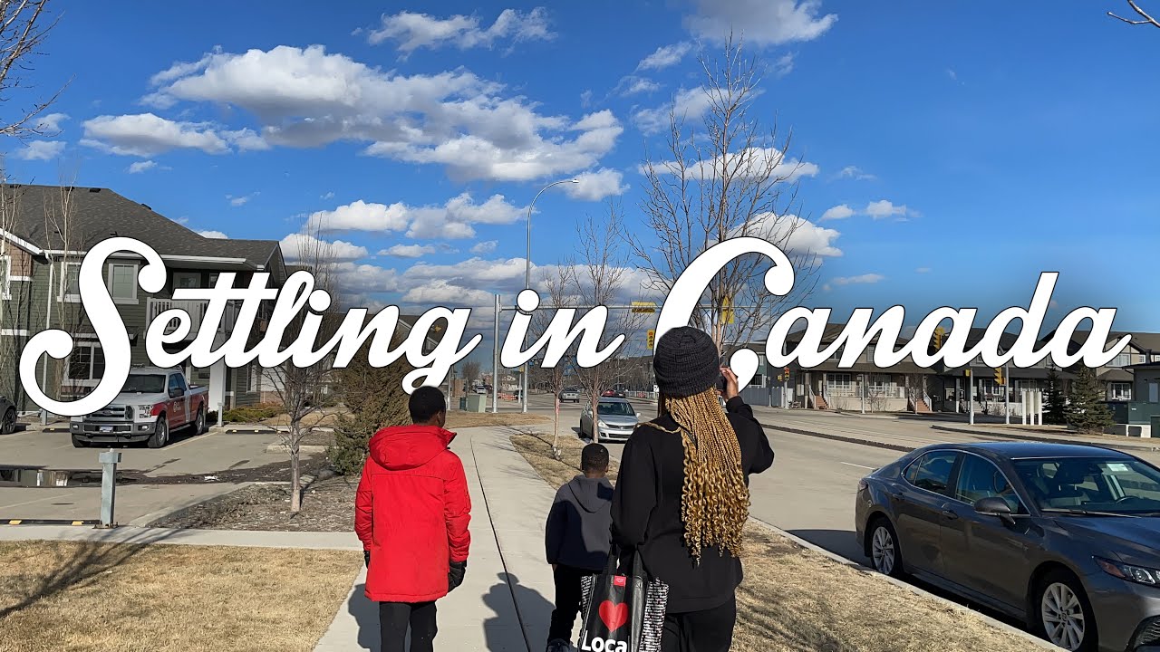 I settled in Canada in 3 months without hiring an Agent
