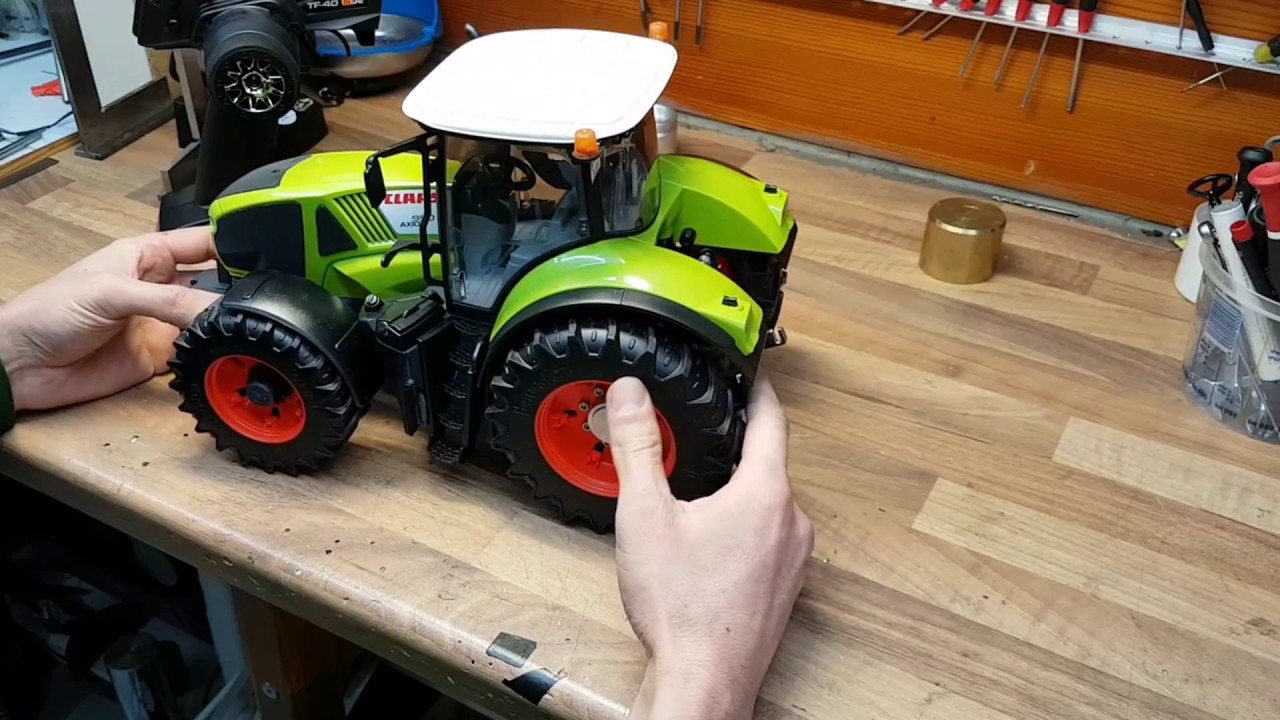 RC-Tractor Umbau Claas Axion 950 Teil 6-7/Tools and Tips