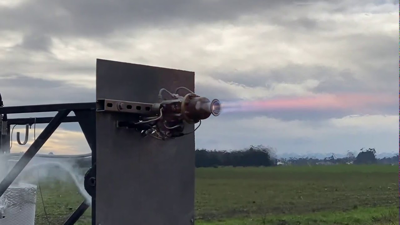 Ronald Methane Engine Test 1