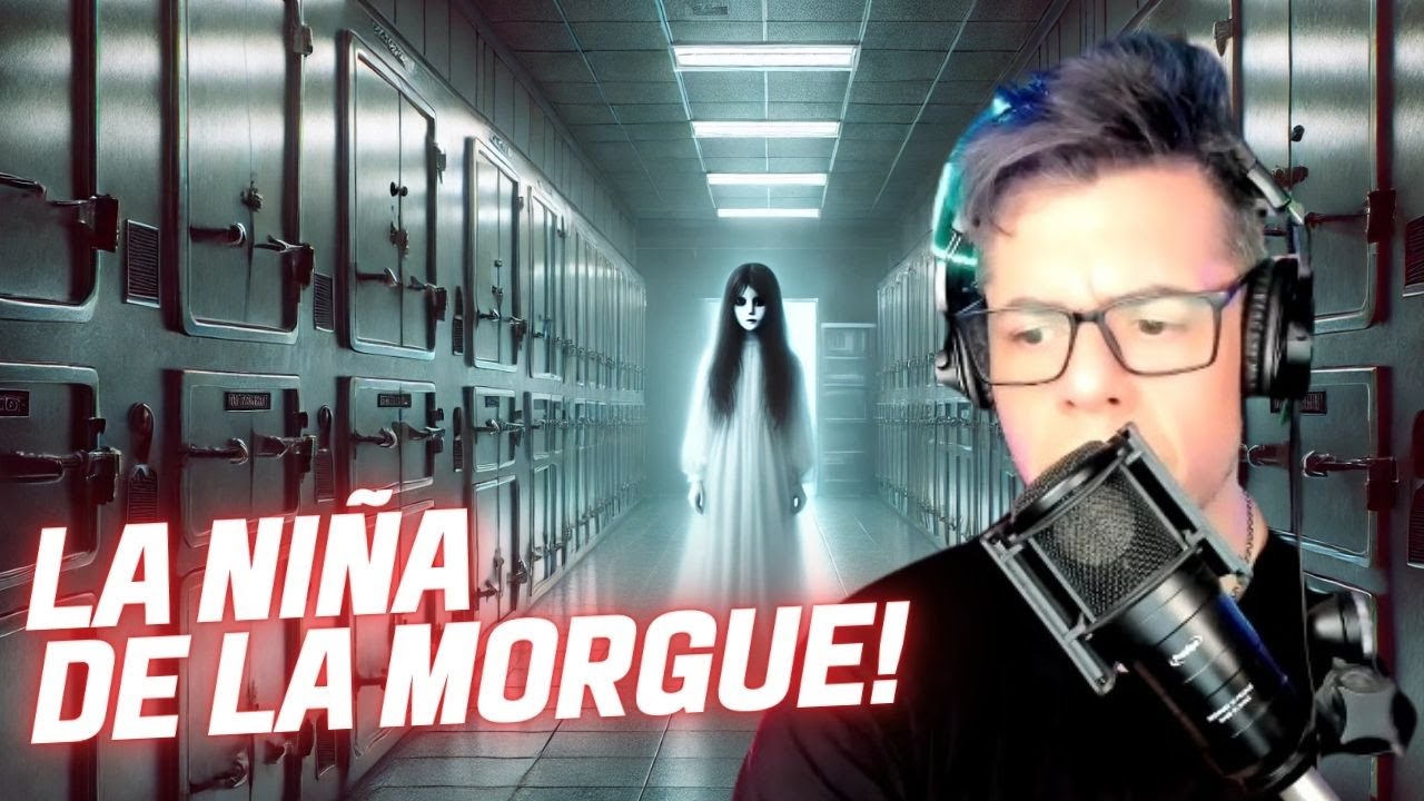 🌙💀 **¡Los Muert0s que PIDEN AGUA!** 💀🌙 #RelatosDeMorgue LA NIÑA FANTASMA DE LA MORGUE