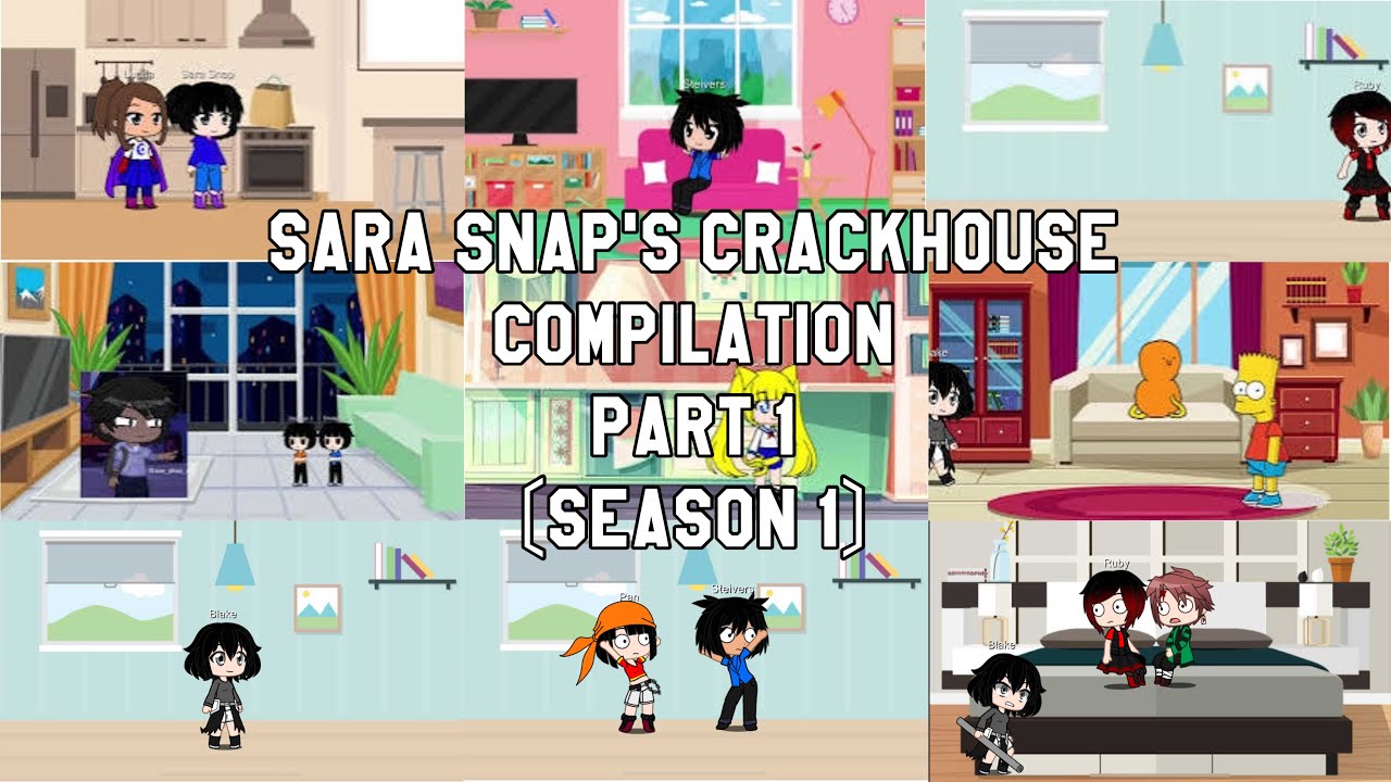 Sara Snap’s Crackhouse - Country Flags/Tal_on Compilation (Part 1)