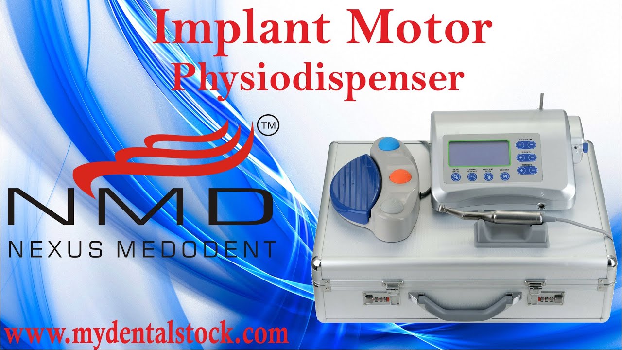 Implant Motor / Physiodispenser By Nexus Medodent